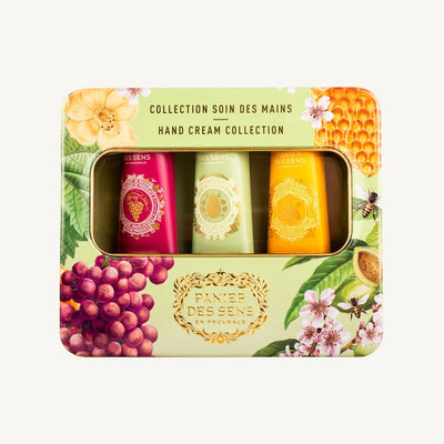 Kit de regalo para el cuidado de las manos 30ml: Uva, Almendra y Miel