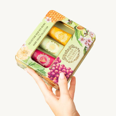 Kit de regalo para el cuidado de las manos 30ml: Uva, Almendra y Miel