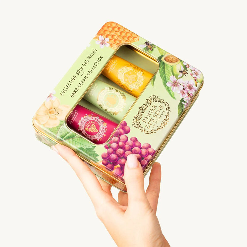 Kit de regalo para el cuidado de las manos 30ml: Uva, Almendra y Miel