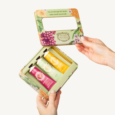 Kit de regalo para el cuidado de las manos 30ml: Uva, Almendra y Miel