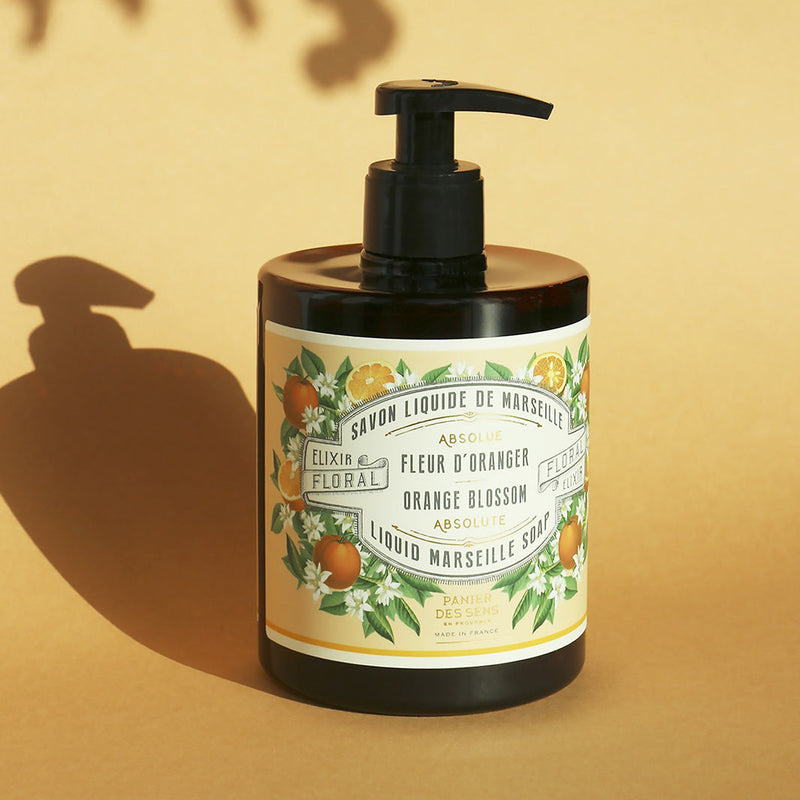 Jabón Líquido de Marsella Orange Blossom 500ml