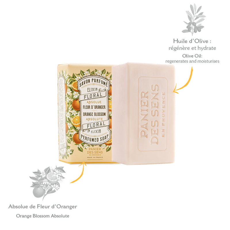 Jabón Perfumado Orange Blossom 150gr