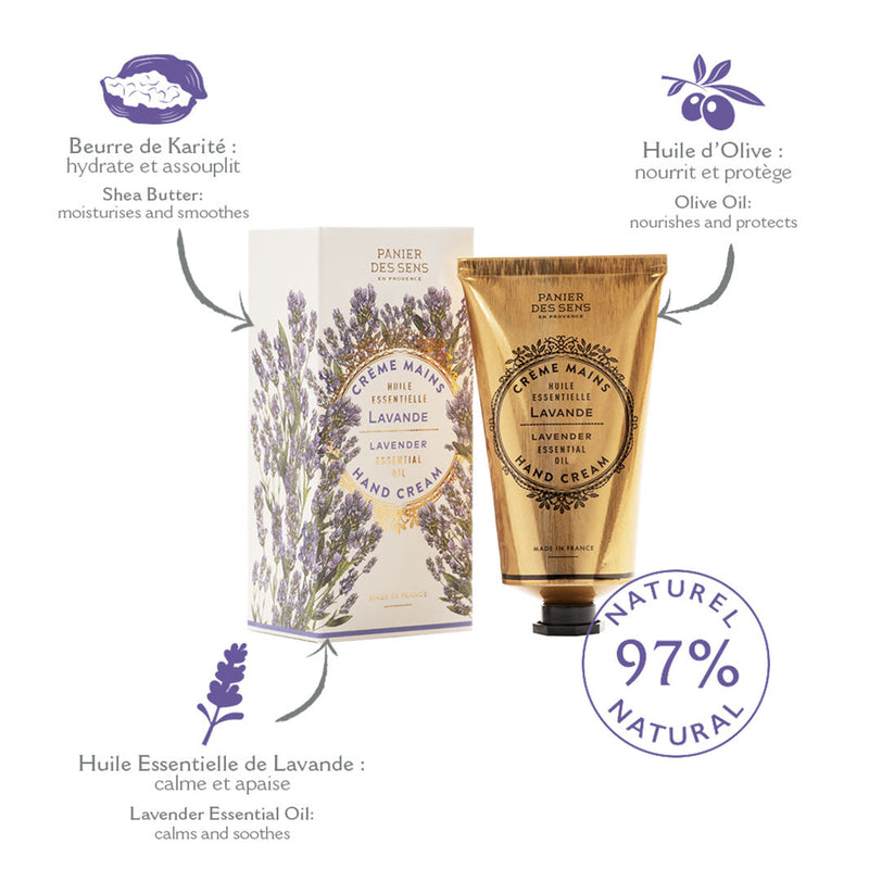 Crema de Manos Lavender 75ml